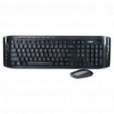 Teclado+Mouse 2.4GHz Wireless Combo com receptor USB e Pilha