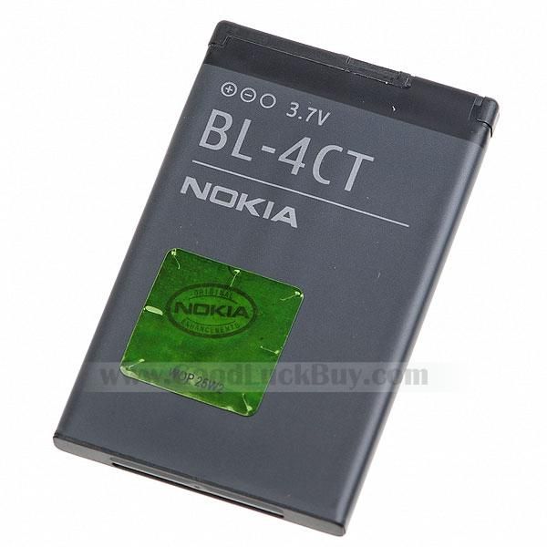 Nokia BL-4CT Compatible Rechargeable Li-ion Battery (3.7V 86