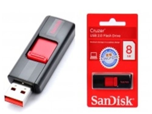 Sandisk U3 USB 2.0 Flash/Jump Drive (8GB)